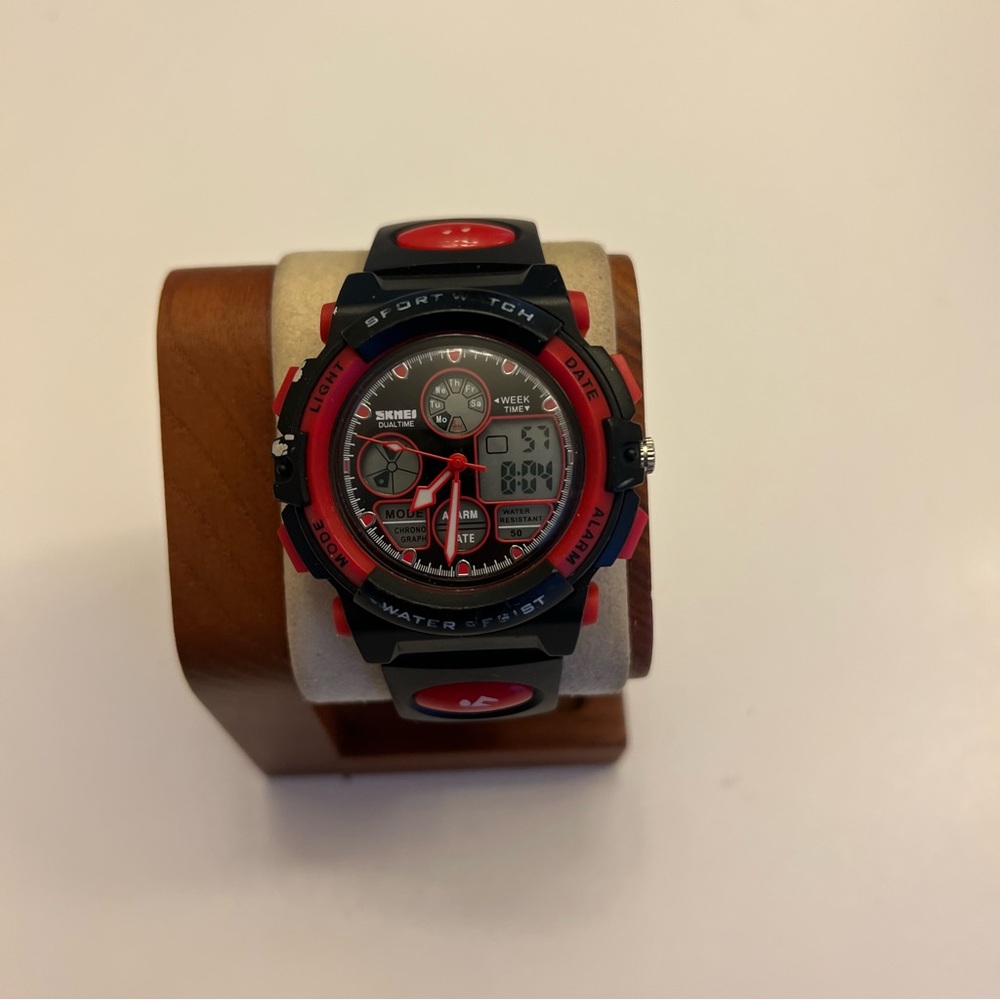 SKMEI Digital and Analog Watch